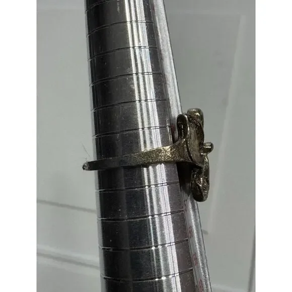 Butterfly Bronze Color Fashion Ring Size 6.25 - Picture 3 of 5